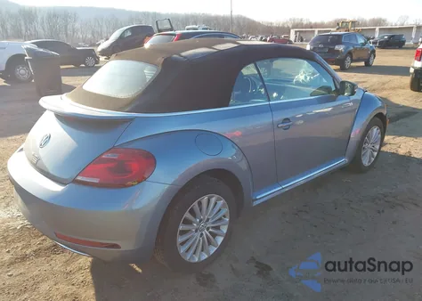 2019 Volkswagen Beetle 2.0T Final Edition Se/2.0T Final Edition Sel/2.0T S/2.0T Se из США, поврежденный, VIN 3VW5DAAT4KM512687